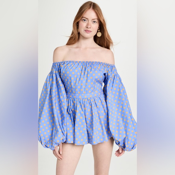 CAROLINE CONSTAS Brienne Romper - Picture 2 of 8